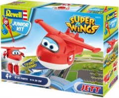 Revell Revell Junior Kit Super Wings Jett Детский комплект Revell Junior Super Wings Jett