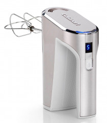 Cuisinart Cuisinart Handmixer RHM100E Cordless Collection, 0 W, kabellos, mit Ruhrstaben aus Edelstahl Cuisinart RHM100E Cordless Collection 0W Аккумуляторный ручной миксер с стержнями для перемешивания из нержавеющей стали
