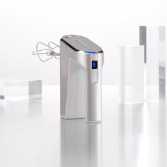 Cuisinart Cuisinart Handmixer RHM100E Cordless Collection, 0 W, kabellos, mit Ruhrstaben aus Edelstahl Cuisinart RHM100E Cordless Collection 0W Аккумуляторный ручной миксер с стержнями для перемешивания из нержавеющей стали