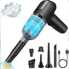 MOUTEN MOUTEN Akku-Hand-und Stielstaubsauger Handstaubsauger Akku 2 in 1 Autostaubsauger  Беспроводной ручной пылесос MOUTEN, ручной пылесос с аккумулятором, автомобильный пылесос 2 в 1