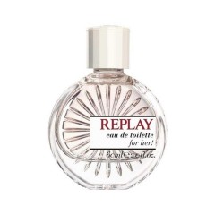 Replay (Реплей)  Woman Eau de Toilette Туалетная вода Spray Спрей, 40 мл