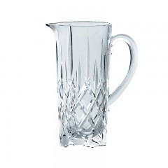 Nachtmann Nachtmann Noblesse Krug Glas h: 232 mm / 1,19 L Стеклянный кувшин Nachtmann Noblesse, высота: 232 мм / 1,19 л