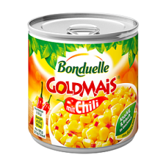 Bonduelle Золотая кукуруза с перцем чили 310г