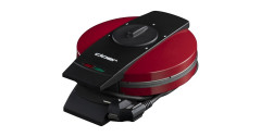 Cloer Cloer Herz-Waffeleisen 1633V Valentinstag Edition rot, 930 Watt, fur 1 grosses Waffelherz  rot Вафельница Cloer Heart 1633V Valentine&amp;#39;s Day Edition красная, 930 Вт, для 1 большого вафельного сердца