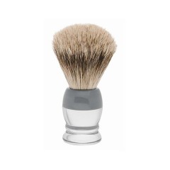 ERBE Dachshaar, Plastikgriff weiss grau  Шерсть барсука, пластиковая ручка бело-серая