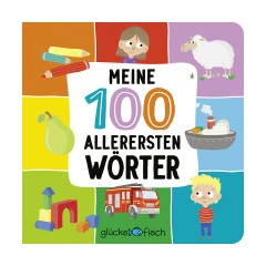 Sauerlander Verlag Glucksfisch: Meine 100 allerersten Worter Glucksfisch: Мои 100 самых первых слов