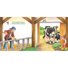 Carlsen Verlag Mein erstes Hor mal: Die Bauernhoftiere Мое первое прослушивание: сельскохозяйственные животные