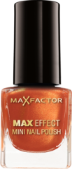 Max Factor Лак для ногтей Max Effect Mini Nail Polish Deep Coral 10, 4,5 мл