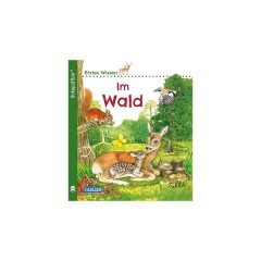 Carlsen Verlag Unkaputtbar Erstes Wissen: Im Wald Нерушимый Первое знание: В лесу