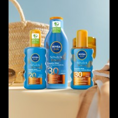 Nivea Sun Schutz & Braune Sonnenspray Защита от солнца и коричневый солнцезащитный спрей
