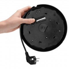 Mestic Mestic Wasserkocher Wasserkocher MWC-180 Retro 1,8 L Creme und Schwarz, 1.8 l Чайник Mestic Чайник MWC-180 Retro 1,8 л Кремово-черный, 1,8 л