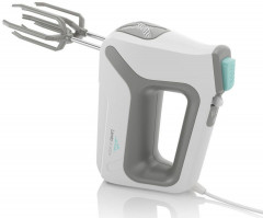 eta eta Handmixer LENTO ETA20519000, 600 W, 5in1, DC Motor mit langer Nutzungsdauer, 4 Geschwindigkeitsstufen  Ручной миксер ETA LENTO ETA20519000, 600 Вт, 5в1, двигатель постоянного тока с длительным сроком службы, 4 уровня скорости