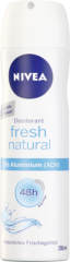 NIVEA Дезодорант-спрей Fresh Натуральный, 150 мл