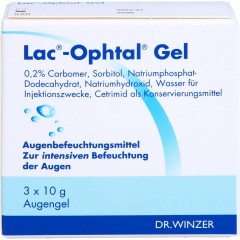 Lac Ophtal Gel  гель