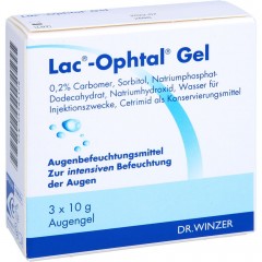 Lac Ophtal Gel  гель