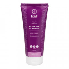 Khadi Naturkosmetik Shampoo Lavender Sensitive 200ml Шампунь Лаванда для чувствительной кожи 200мл