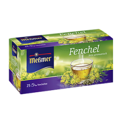 Messmer Фенхель 75г, 25 пакетиков