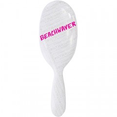 The Beachwaver Co. Styling Pro Line On Set Pro Расческа для кудрявых и волнистых волос из гибких нейлоновых щетинок и натуральной щетины кабана, 1 шт, белая