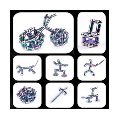 Vicabo Fidget Pen Magnetisches Spielzeug Geschicklichkeitsspiele fur Kinder Fidget Pen Магнитная игрушка Игры на ловкость для детей