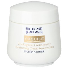 Hildegard Braukmann (Хильдегард Браукманн) Feuchtigkeits Creme Sensitive Gesichtscreme Exquisit, 50 мл