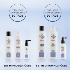 Nioxin Chemically Treated Hair Light Thinning Scalp Therapy Revitalising Conditioner Химически обработанные волосы, легкое истончение кожи головы, восстанавливающий кондиционер