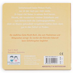 Hosenmax Der Flinke Fuchs sagt Gute Nacht (Pappbilderbuch) fur Kinder Шустрая лиса желает спокойной ночи (книжка с картинками) для детей