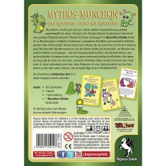 Pegasus Spiele Munchkin Cthulhu (Kartenspiel) Манчкин Ктулху (Карточная игра)