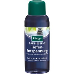 Kneipp (Кнайпп) Badeole Bade-Essenz Эссенция для ванны Tiefenentspannung, 100 мл