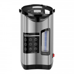 Bredeco Bredeco Heisswasserspender Thermopot Heisswasserspender Wasserkocher Thermokanne Wasserspender, 5 l, 680 W Диспенсер для горячей воды Bredeco Thermopot, диспенсер для горячей воды, чайник, термокувшин, диспенсер для воды, 5 л, 680 Вт