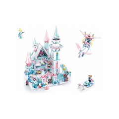 Sluban Magisches Winterschloss (1324 Teile) Волшебный зимний замок (1324 детали)