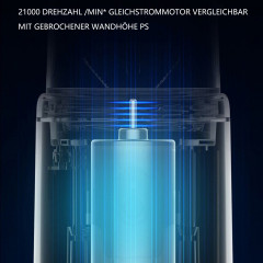 FeelGlad FeelGlad Akku-Smoothie-Maker Mini Smoothie Maker, Standmixer, Blender elektrisch Blau Аккумуляторная смузи-машина FeelGlad, мини-смузница, настольный миксер, электрический блендер