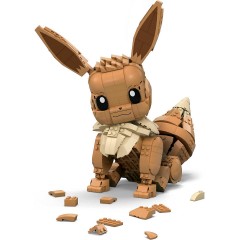 Mattel Mega Construx Pokemon Jumbo Evoli Mega Construx Покемон Джамбо Иви