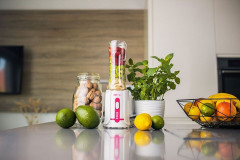 Noveen Noveen Smoothie-Maker Noveen 300W Sport Mix Fit Blender, 600ml, Grau, 300 W Noveen Smoothie Maker Noveen 300W Sport Mix Fit Блендер, 600 мл, серый, 300 Вт