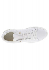 Tommy Hilfiger BASKETS Trainers white КОРЗИНЫ Кроссовки белый