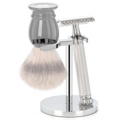 Muhle Verchromter Universalhalter fur Muhle Rasiersets  Хромированный универсальный держатель для бритвенных наборов M?hle