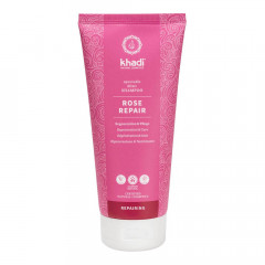 Khadi Naturkosmetik Shampoo Rose Repair 200ml Шампунь Восстанавливающая роза 200мл