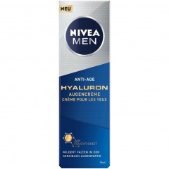 Nivea Anti-Age Hyaluron Eye Care  Антивозрастной гиалуроновый уход за глазами