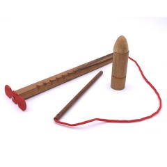 ROMBOL Set aus Schnapper Trick und Hui Hui Maschine Набор Snapper Trick и Hui Hui Machine