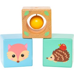 myToys ORIGINALS Soundbausteine pastell Звуковые строительные блоки пастель