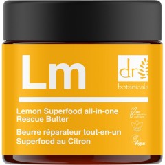 Dr Botanicals Lemon Superfood All-In-One Rescue Butter Универсальное спасательное масло с лимонным суперпродуктом