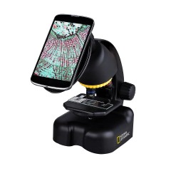 National Geographic Kompakt Teleskop + Mikroskop mit Smartphonehalterung Компактный телескоп + микроскоп с держателем для смартфона