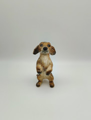 Статуэтка винтажная Goebel "Щенок", фарфор, 13 х 8 см, Германия, 1970-80гг.