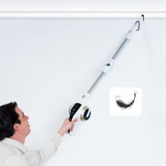 LIVINGTON LIVINGTON Akku-Stielstaubsauger Prime Ultimate Akku-Stielstaubsauger weiss, beutellos  ЛИВИНГТОН беспроводной ручной пылесос Prime Ultimate беспроводной стержневой пылесос белый, без мешка