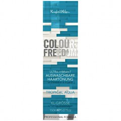 Colour-Freedom Краска для волос Auswaschbare Haartonung Ultra-Vibrant Tropical Aqua 1 шт.