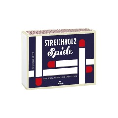moses. Verlag Streichholz-Spiele (Kinderspiel) Игры со спичками (Детская игра)