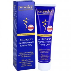 ALLERGIKA Nachtkerzenol Creme 20% Крем с маслом примулы вечерней 20%