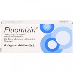 Pierre Fabre Pharma FLUOMIZIN 10 mg Vaginaltabletten ФЛУОМИЗИН 10 мг вагинальные таблетки