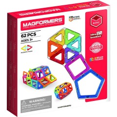 MAGFORMERS Magformers 62 Teile Магформеры 62 шт.