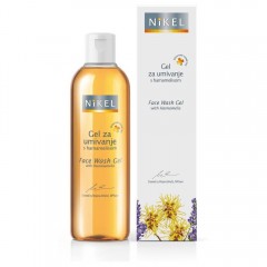 NIKEL Gesichtswaschgel Hamamelis 200ml  Гель для умывания лица Гамамелис 200мл