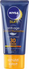 NIVEA SUN Солнцезащитный крем Антивозрастной эффект Gesicht LSF 30, 50 мл